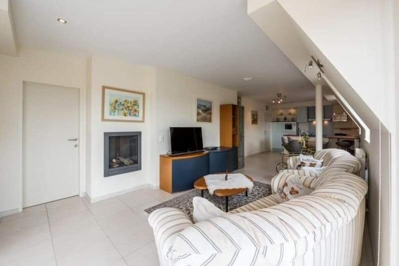 Penthouse Saint Idesbald Apartman Kültér fotó