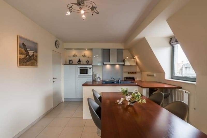 Penthouse Saint Idesbald Apartman Kültér fotó