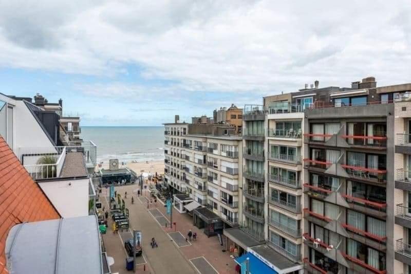Penthouse Saint Idesbald Apartman Kültér fotó