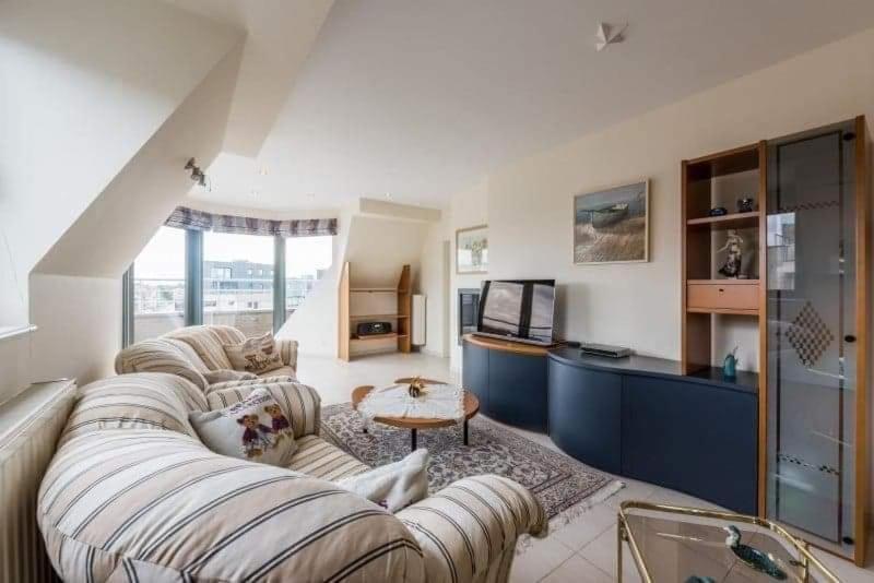Penthouse Saint Idesbald Apartman Kültér fotó