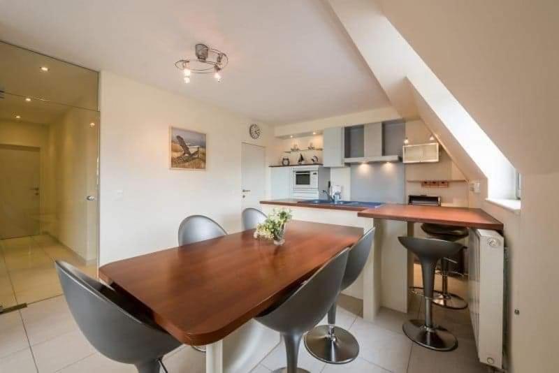 Penthouse Saint Idesbald Apartman Kültér fotó